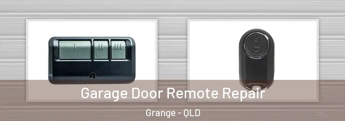 Garage Door Remote Repair Grange - QLD