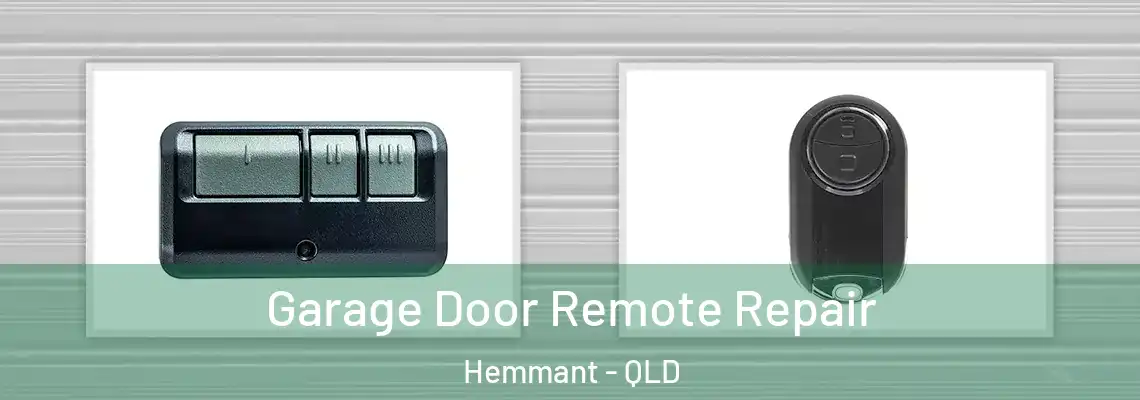 Garage Door Remote Repair Hemmant - QLD