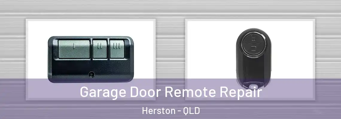  Garage Door Remote Repair Herston - QLD