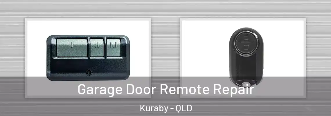 Garage Door Remote Repair Kuraby - QLD