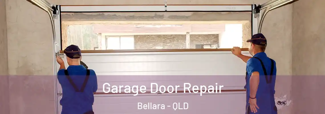 Garage Door Repair Bellara - QLD