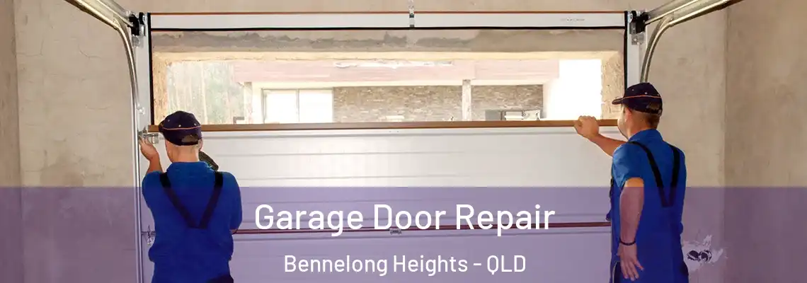 Garage Door Repair Bennelong Heights - QLD