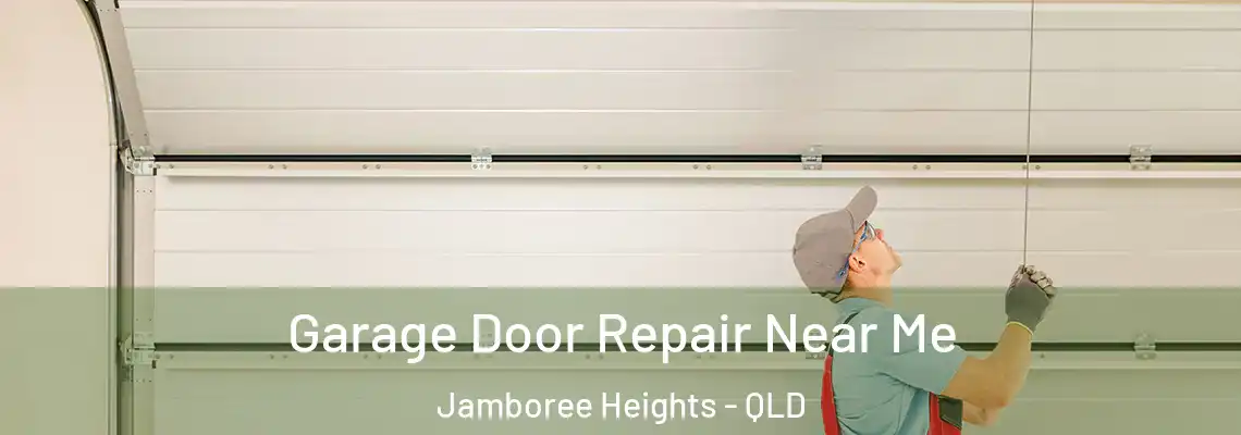 Garage Door Repair Near Me Jamboree Heights - QLD