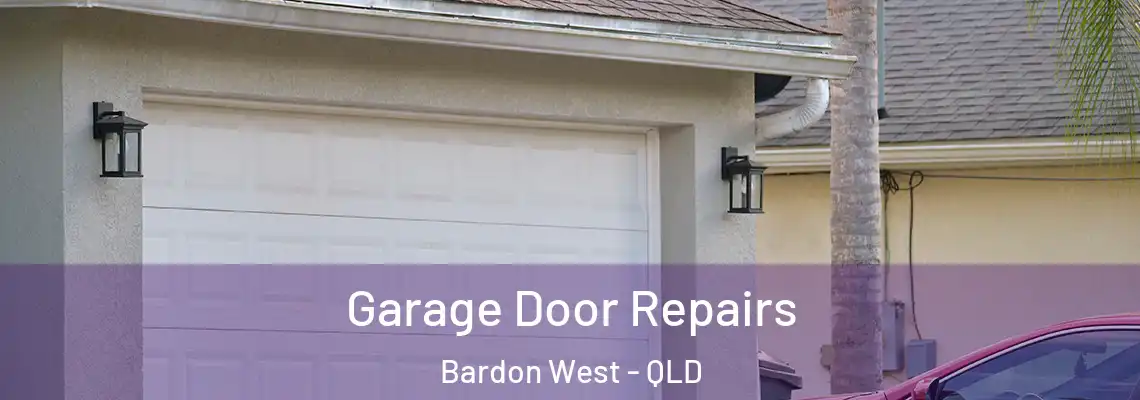 Garage Door Repairs Bardon West - QLD