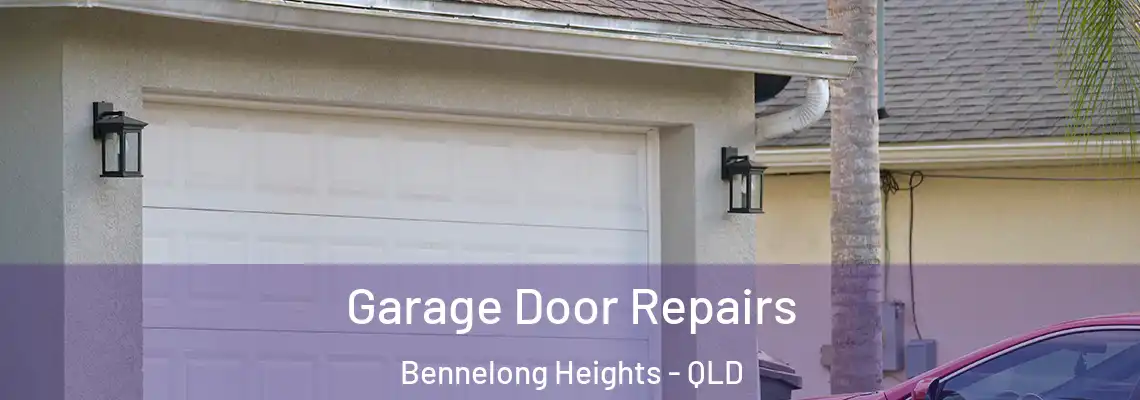 Garage Door Repairs Bennelong Heights - QLD