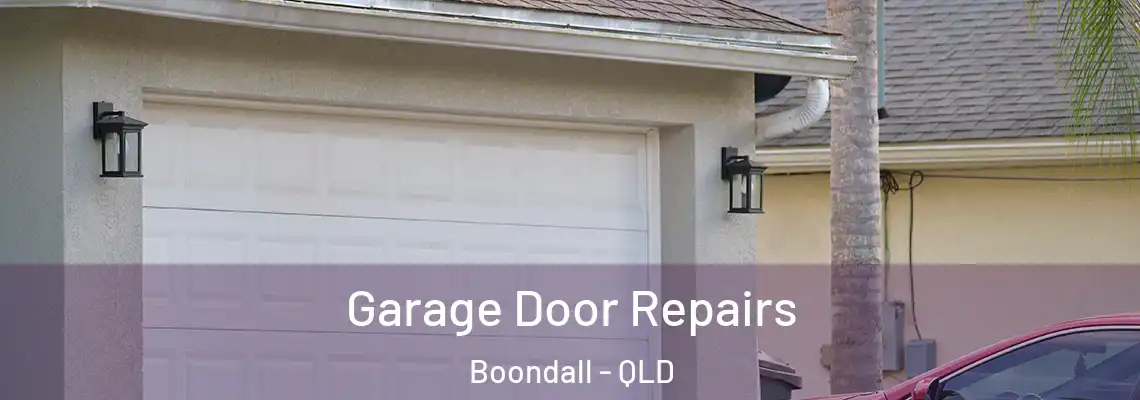 Garage Door Repairs Boondall - QLD