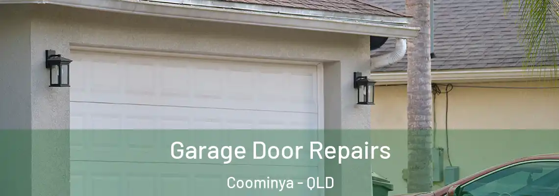 Garage Door Repairs Coominya - QLD