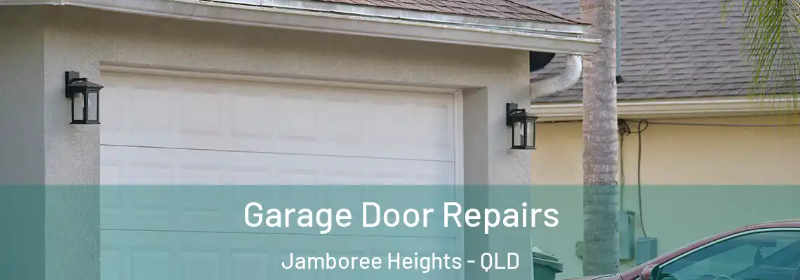 Garage Door Repairs Jamboree Heights - QLD