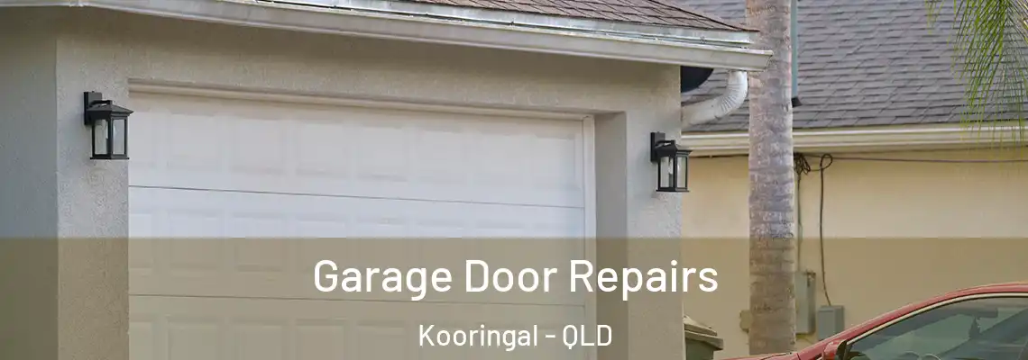 Garage Door Repairs Kooringal - QLD