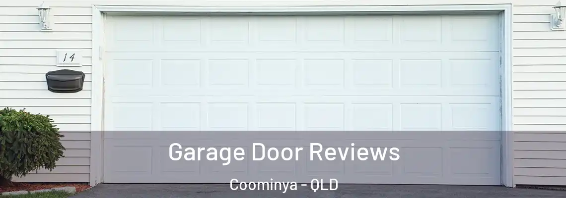  Garage Door Reviews Coominya - QLD