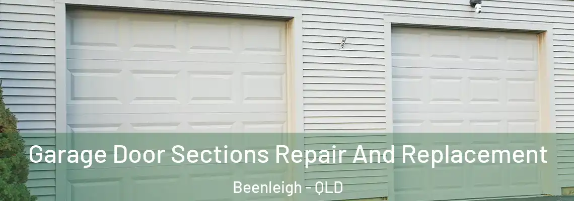 Garage Door Sections Repair And Replacement Beenleigh - QLD