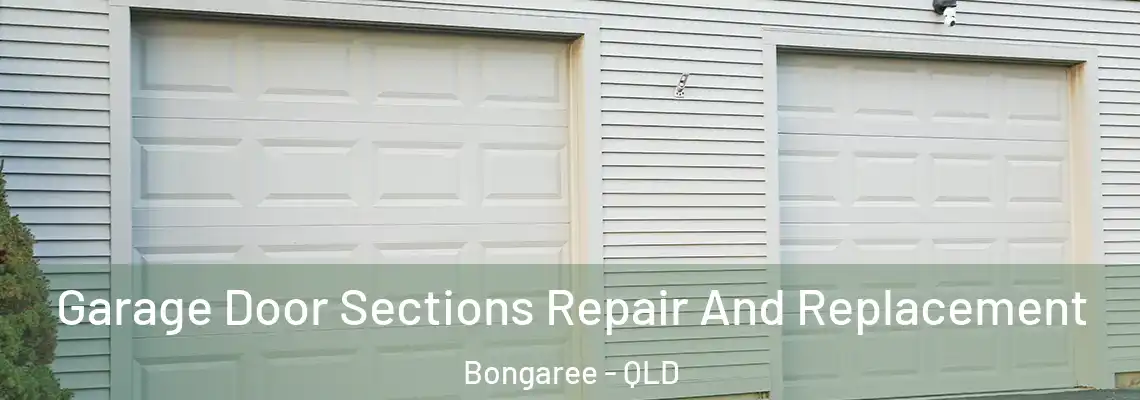  Garage Door Sections Repair And Replacement Bongaree - QLD
