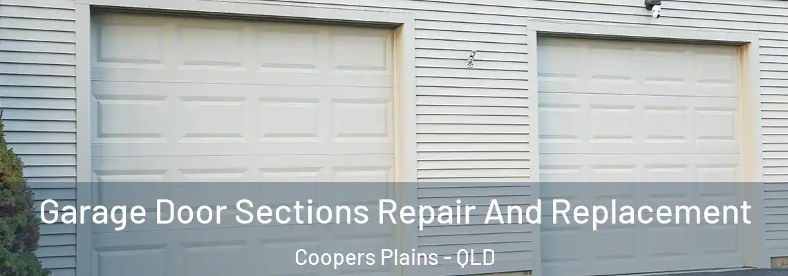 Garage Door Sections Repair And Replacement Coopers Plains - QLD