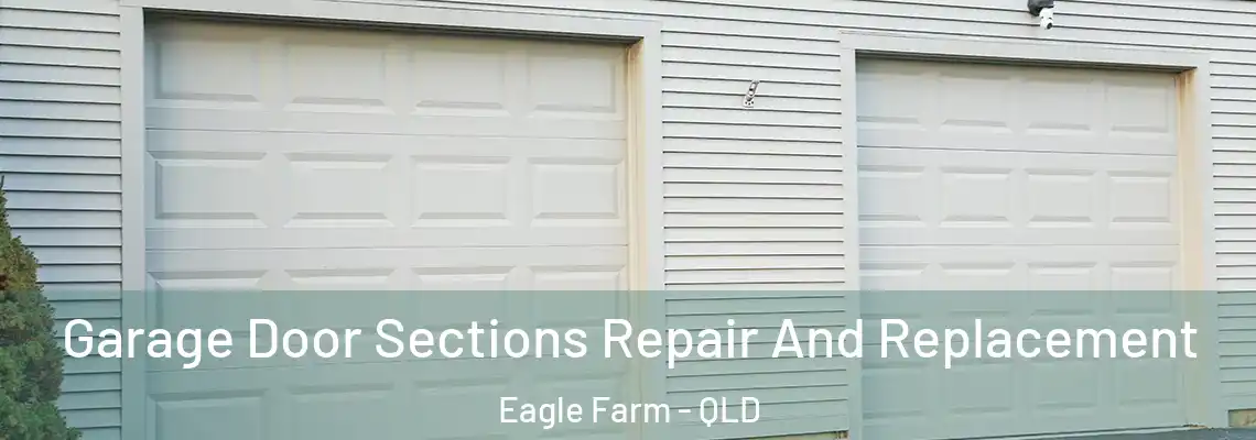 Garage Door Sections Repair And Replacement Eagle Farm - QLD