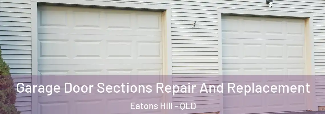 Garage Door Sections Repair And Replacement Eatons Hill - QLD