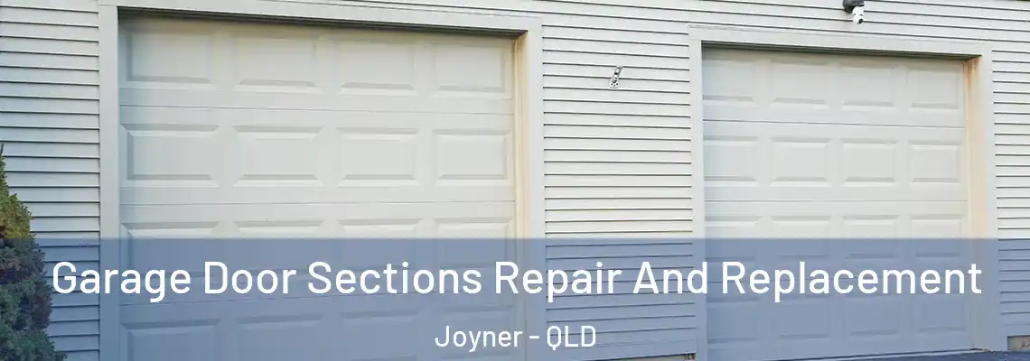 Garage Door Sections Repair And Replacement Joyner - QLD