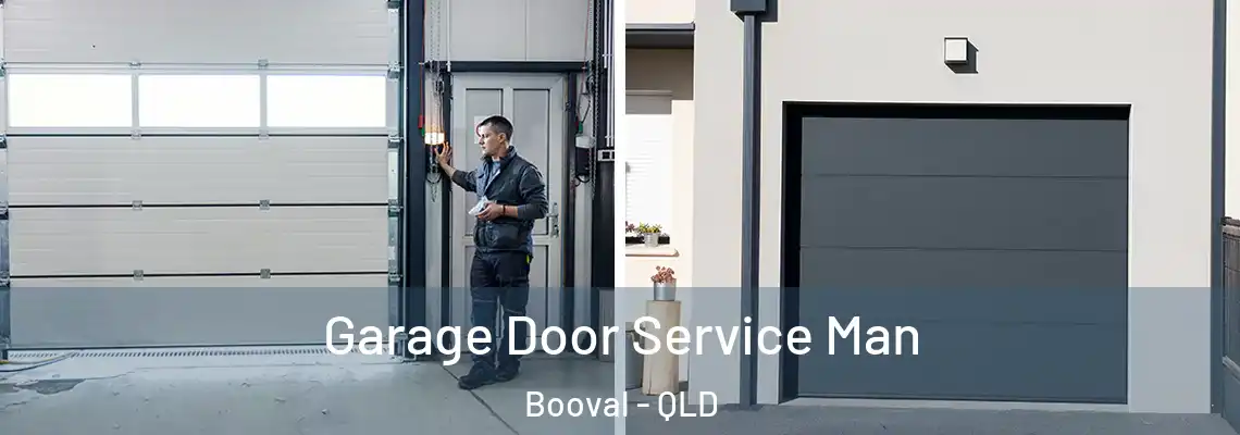 Garage Door Service Man Booval - QLD
