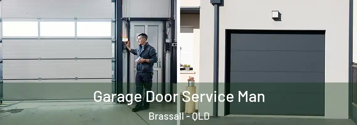 Garage Door Service Man Brassall - QLD