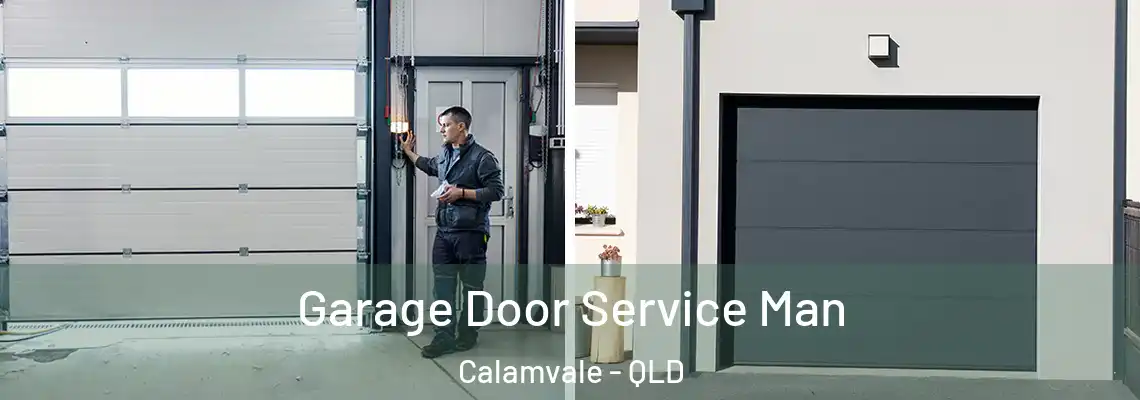 Garage Door Service Man Calamvale - QLD