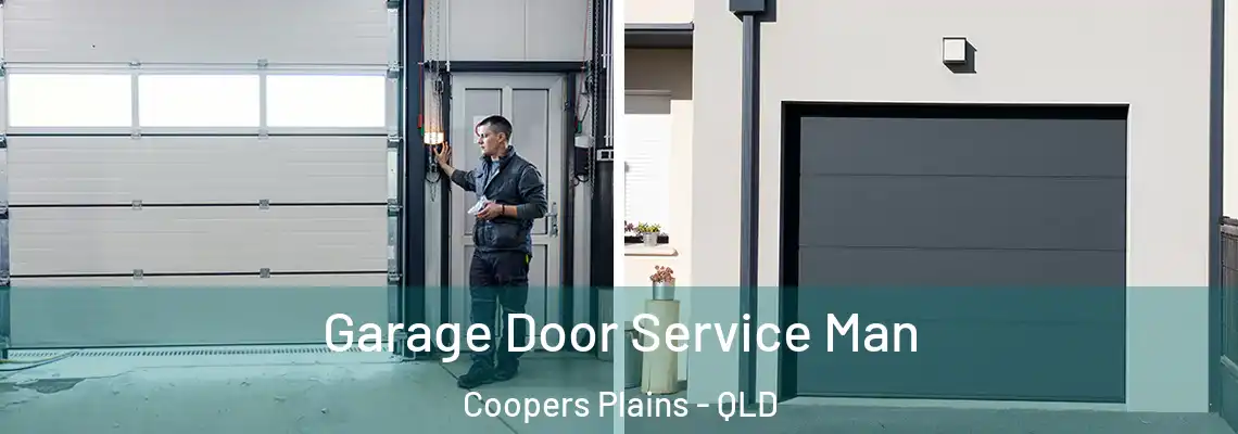  Garage Door Service Man Coopers Plains - QLD