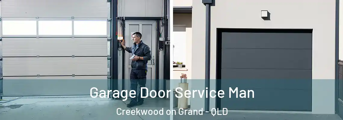  Garage Door Service Man Creekwood on Grand - QLD