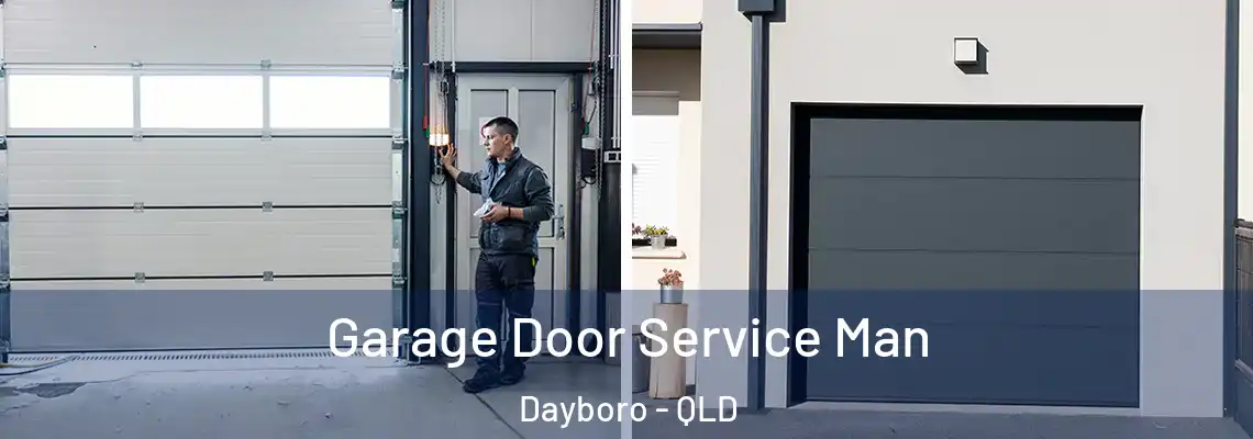 Garage Door Service Man Dayboro - QLD