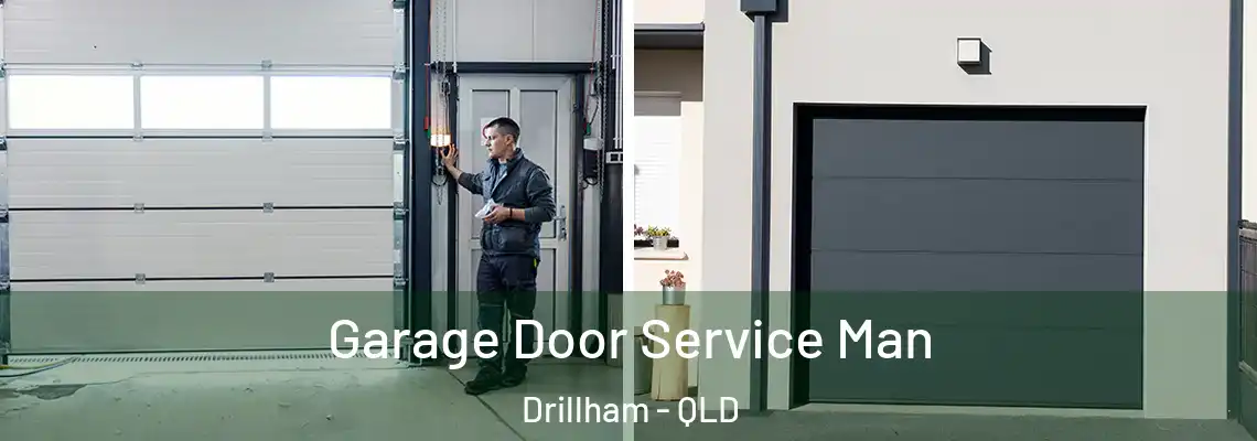 Garage Door Service Man Drillham - QLD