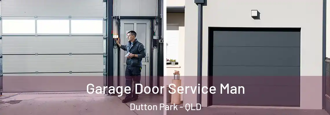 Garage Door Service Man Dutton Park - QLD