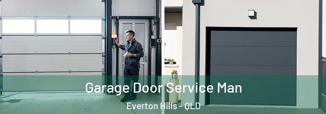 Garage Door Service Man Everton Hills - QLD