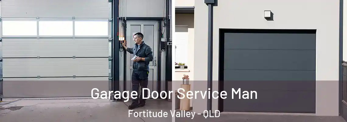 Garage Door Service Man Fortitude Valley - QLD
