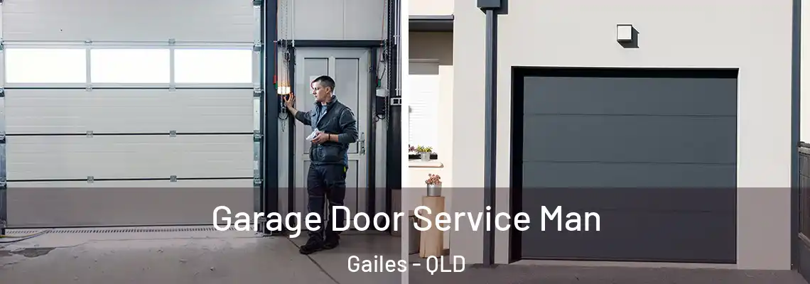 Garage Door Service Man Gailes - QLD