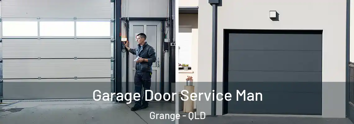 Garage Door Service Man Grange - QLD