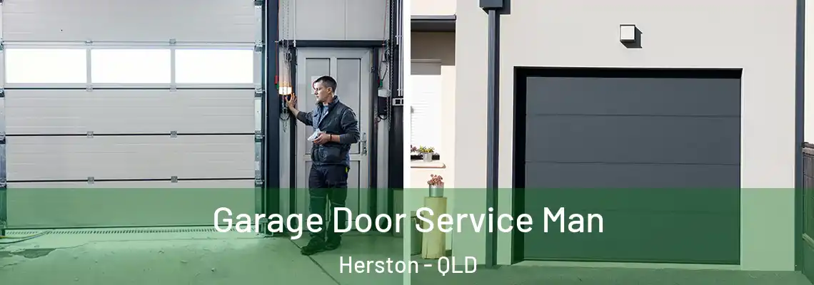 Garage Door Service Man Herston - QLD