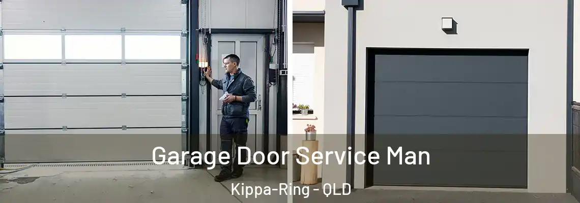  Garage Door Service Man Kippa-Ring - QLD