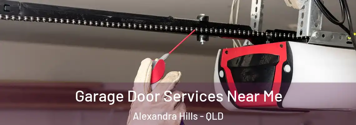 Garage Door Services Near Me Alexandra Hills - QLD