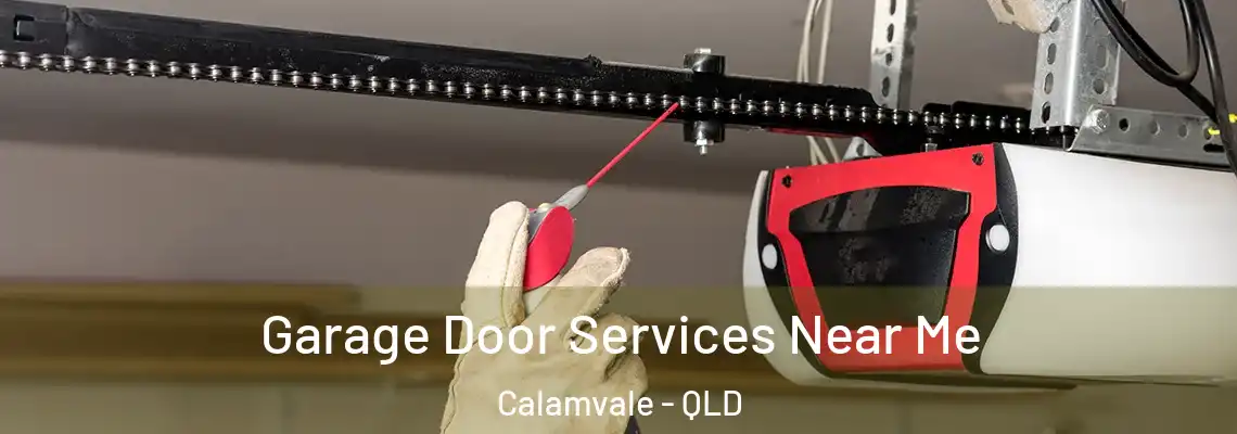Garage Door Services Near Me Calamvale - QLD