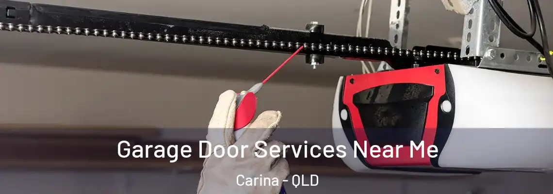  Garage Door Services Near Me Carina - QLD