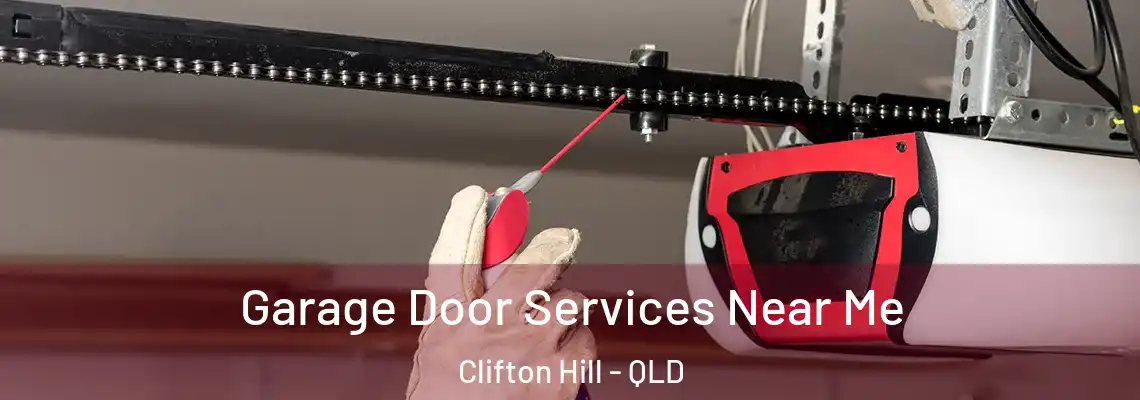Garage Door Services Near Me Clifton Hill - QLD