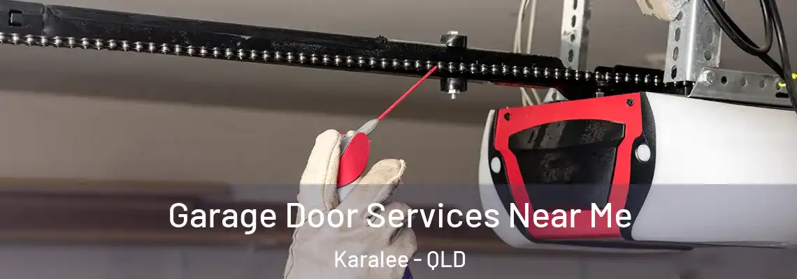  Garage Door Services Near Me Karalee - QLD