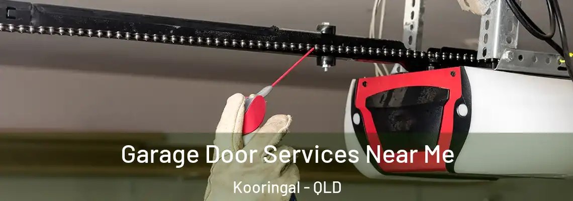 Garage Door Services Near Me Kooringal - QLD