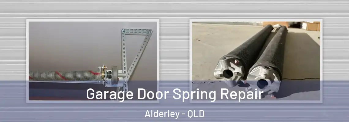 Garage Door Spring Repair Alderley - QLD