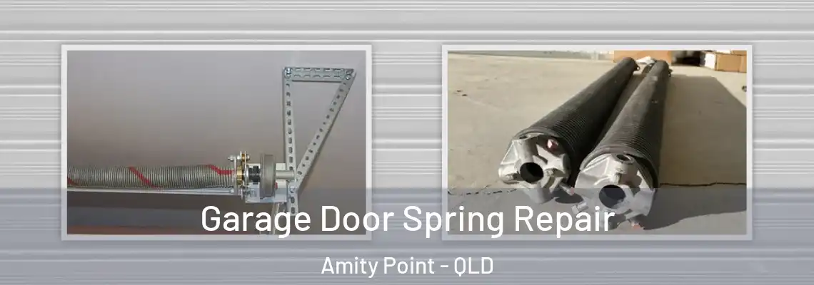 Garage Door Spring Repair Amity Point - QLD