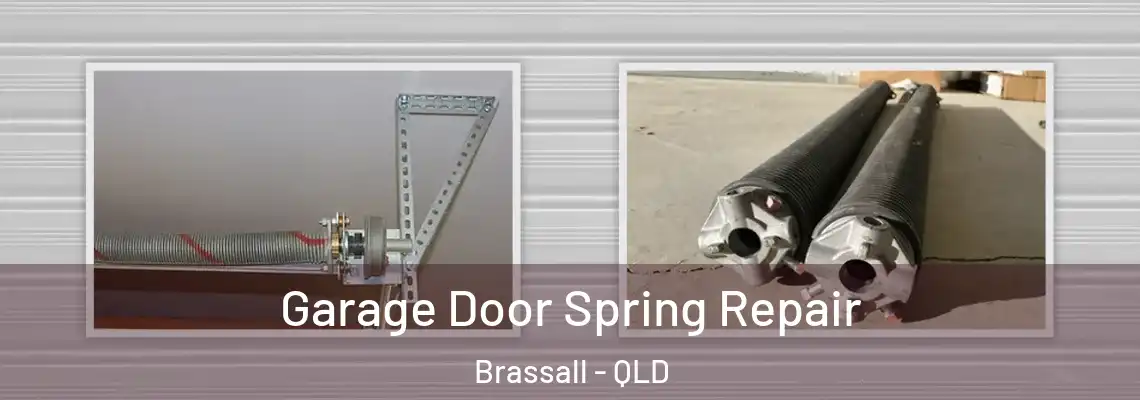  Garage Door Spring Repair Brassall - QLD
