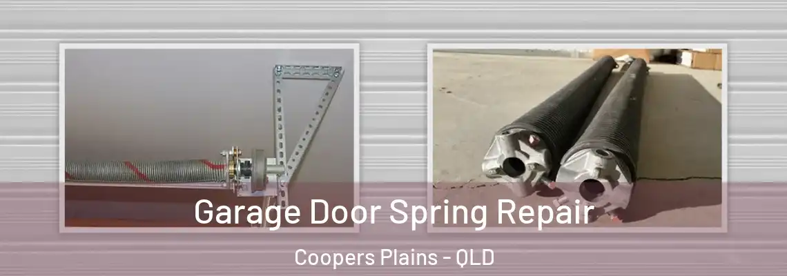 Garage Door Spring Repair Coopers Plains - QLD