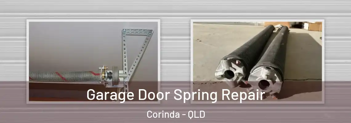 Garage Door Spring Repair Corinda - QLD