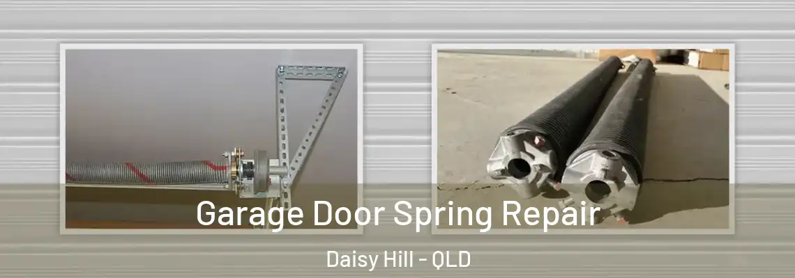 Garage Door Spring Repair Daisy Hill - QLD