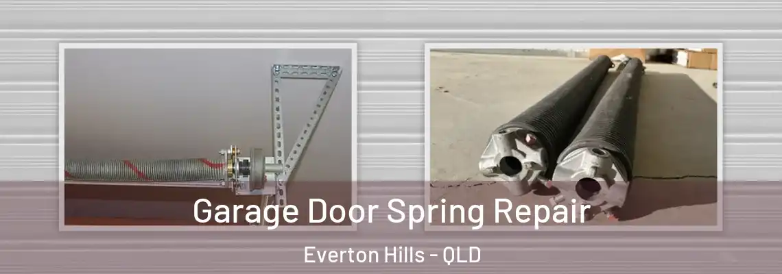  Garage Door Spring Repair Everton Hills - QLD