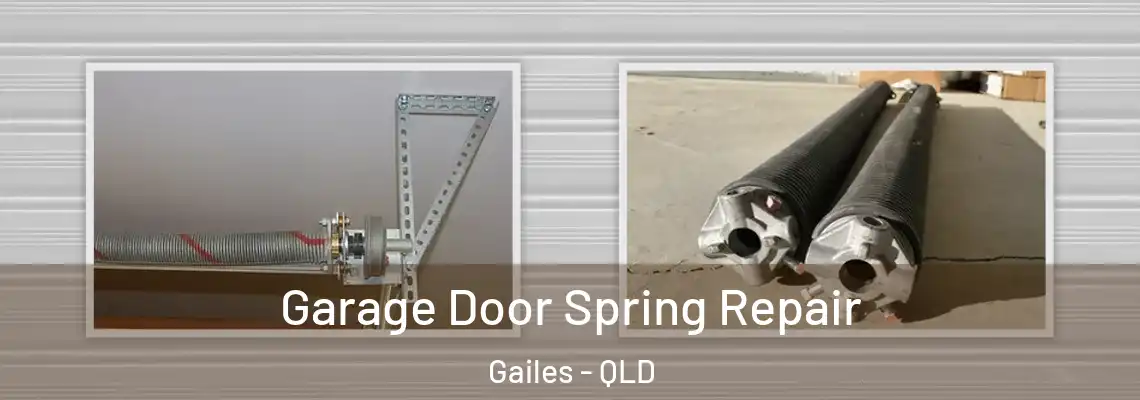 Garage Door Spring Repair Gailes - QLD