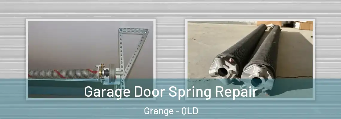 Garage Door Spring Repair Grange - QLD