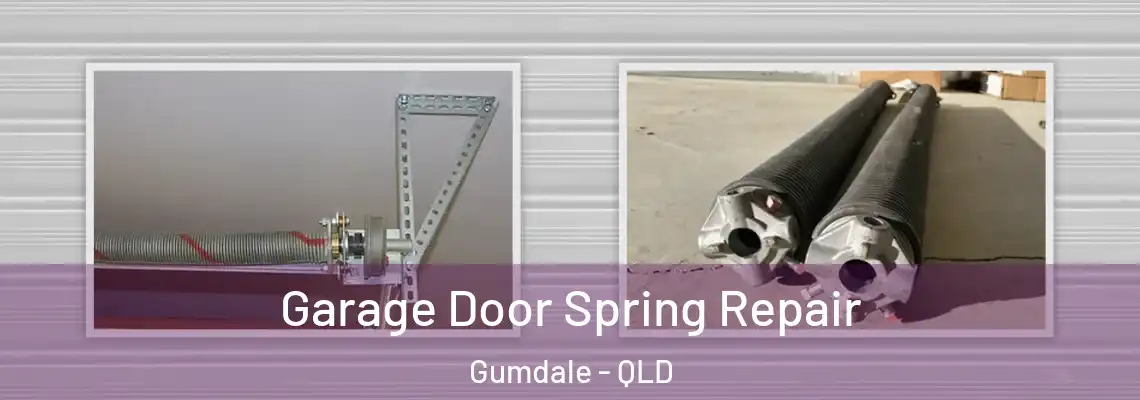  Garage Door Spring Repair Gumdale - QLD